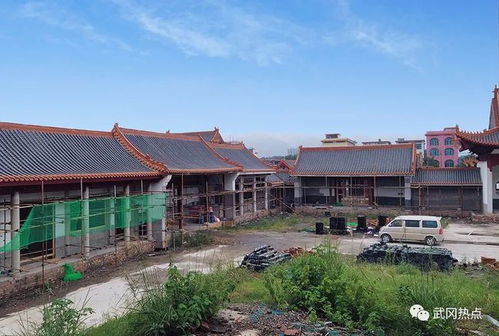 武岡仿古建筑群施工進(jìn)行中，你去過(guò)了嗎？