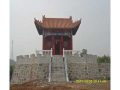 河北仿古建筑假山塑樹(shù)施工廠家 匠心傳承與工程實(shí)踐
